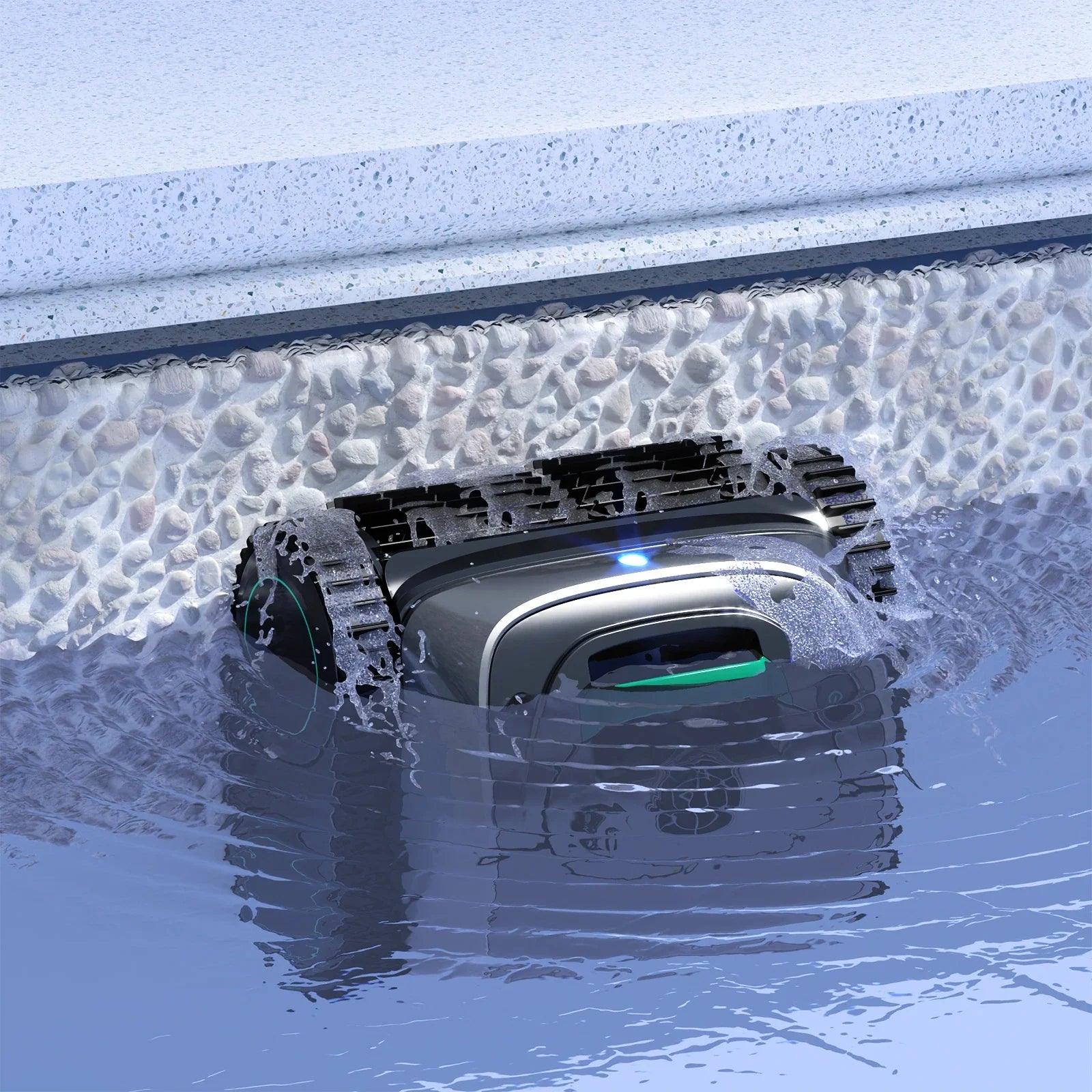 WYBOT C1 Roboter-Poolreiniger mit App-Steuerung