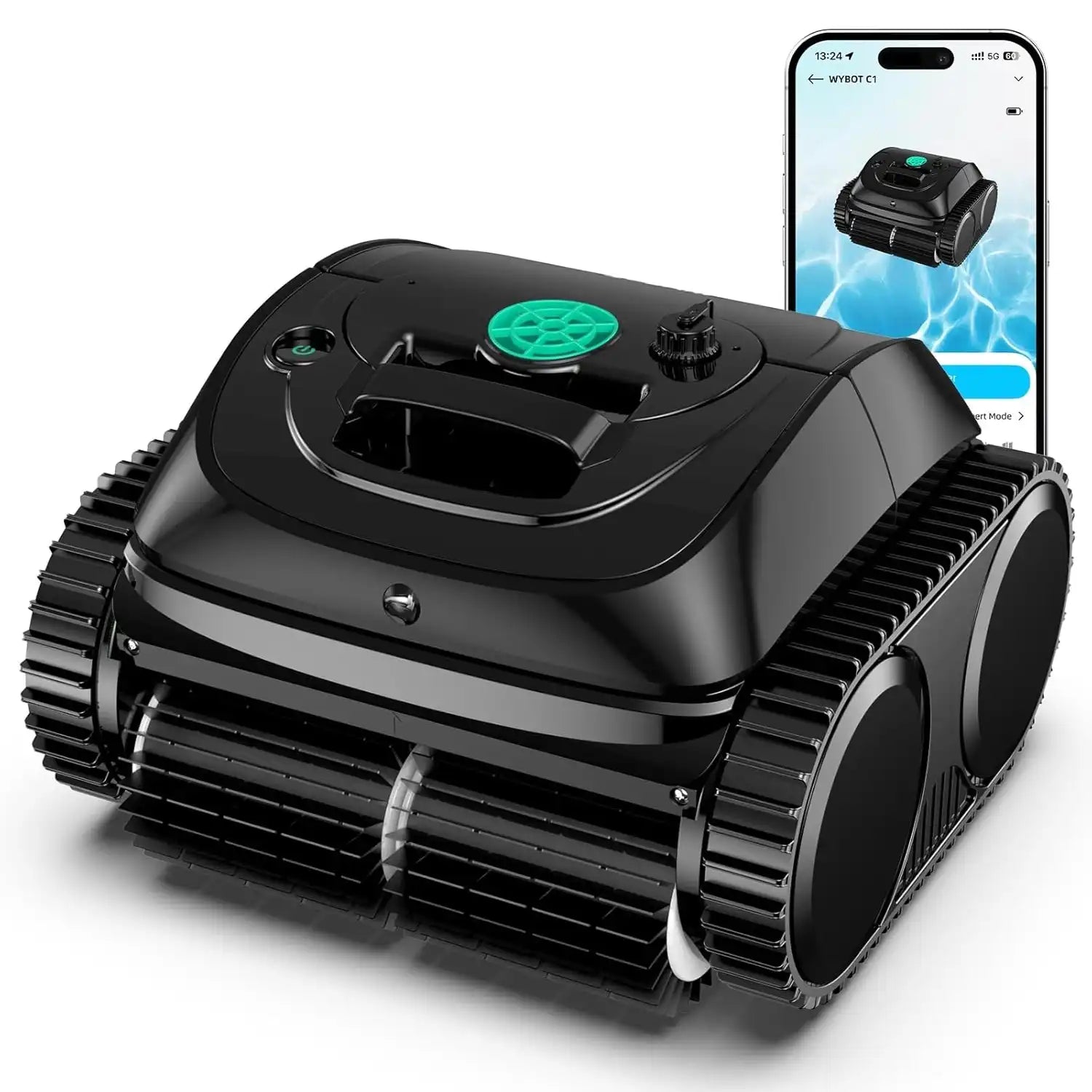 WYBOT C1 Roboter-Poolreiniger mit App-Steuerung